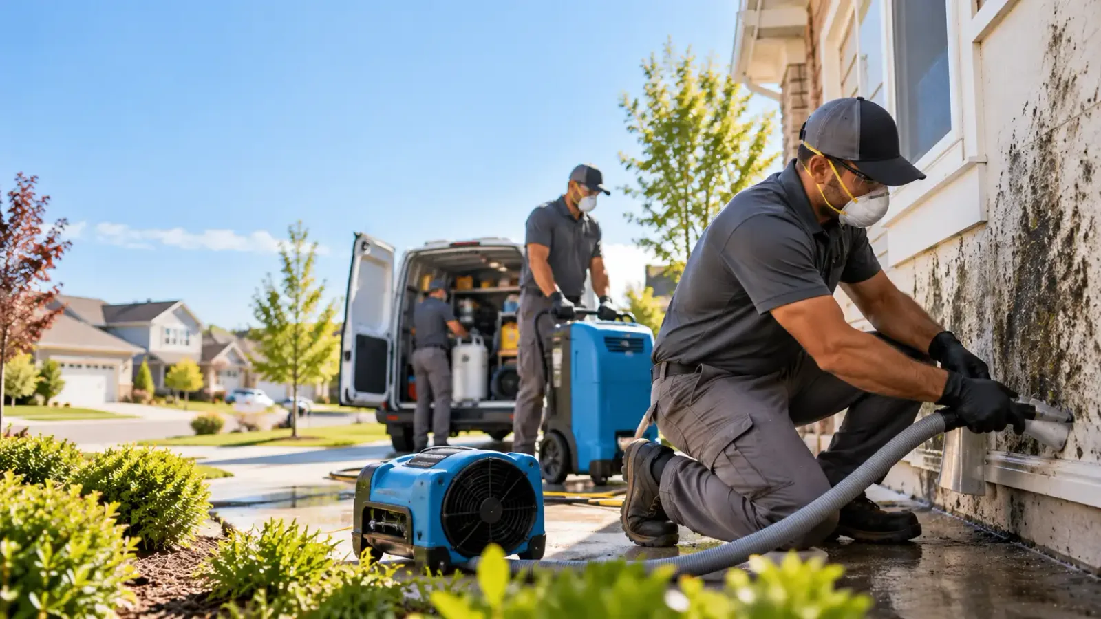 Mold Remediation in Oxford, IN